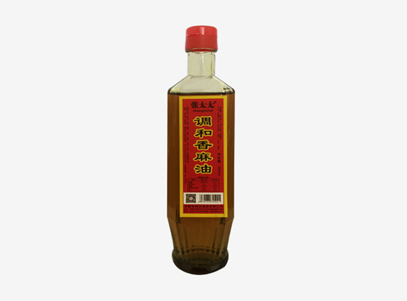 張?zhí)?調(diào)和香麻油-390mlx12瓶