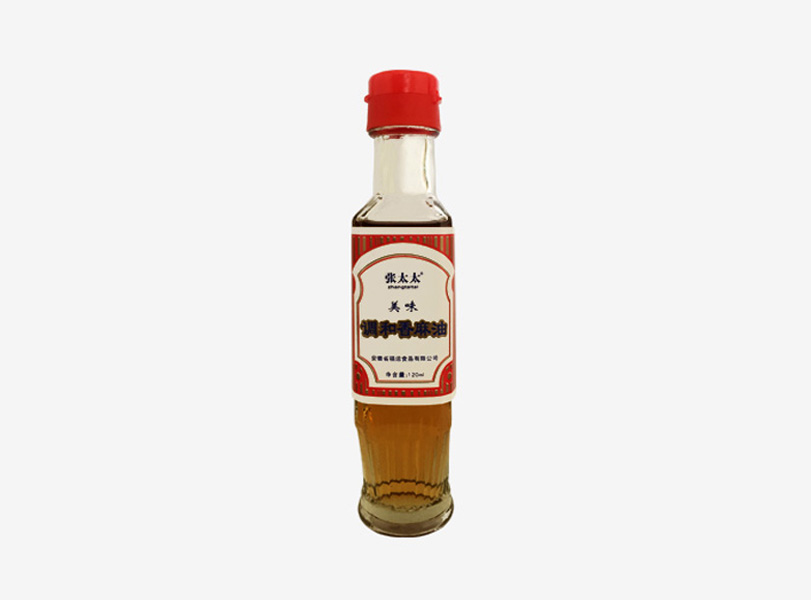 張?zhí)?調(diào)和香麻油-120mlx24瓶