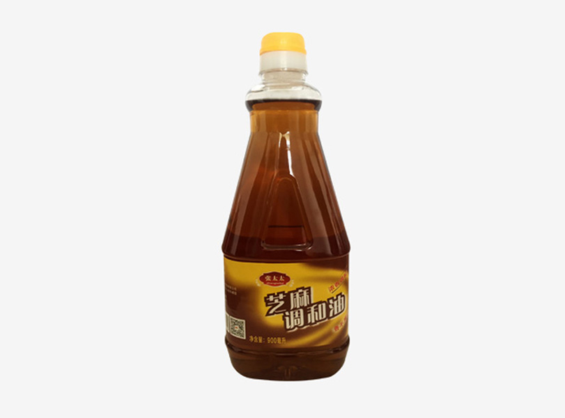 張?zhí)?芝麻調(diào)和油-900mlx12瓶