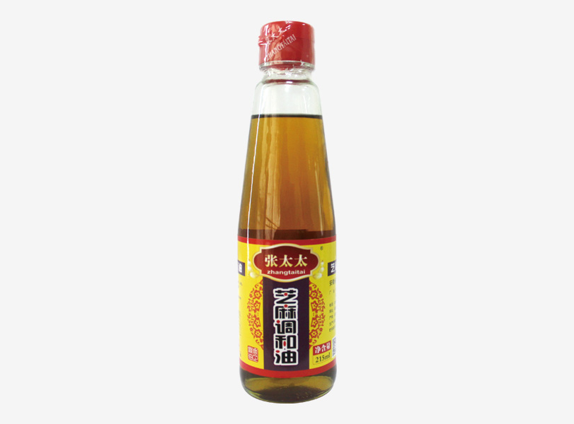 張?zhí)?芝麻調(diào)和油-215ml×24瓶