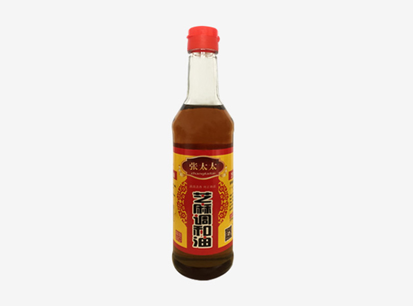 張?zhí)?芝麻調(diào)和油-370mlx12瓶