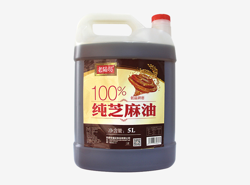 老陸坊-純芝麻油-5Lx4瓶