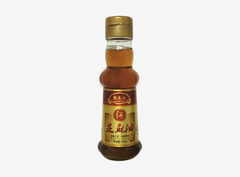 張?zhí)?純芝麻油-100mlx24瓶