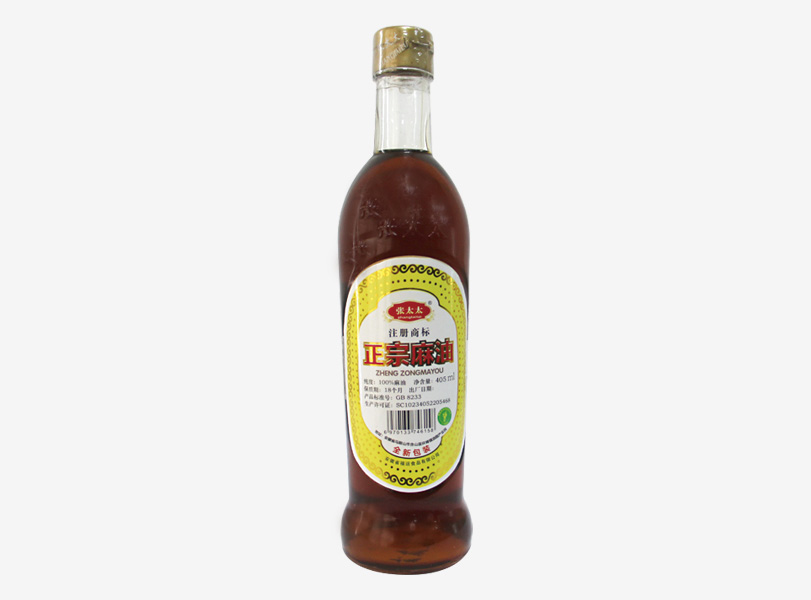 張?zhí)?正宗麻油-405ml×6瓶