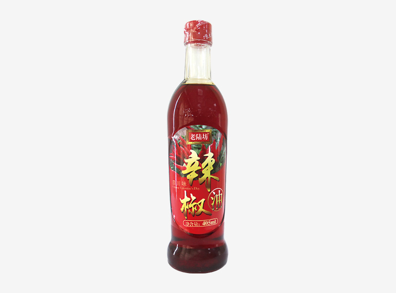 老陸坊-辣椒油-405ml×6瓶