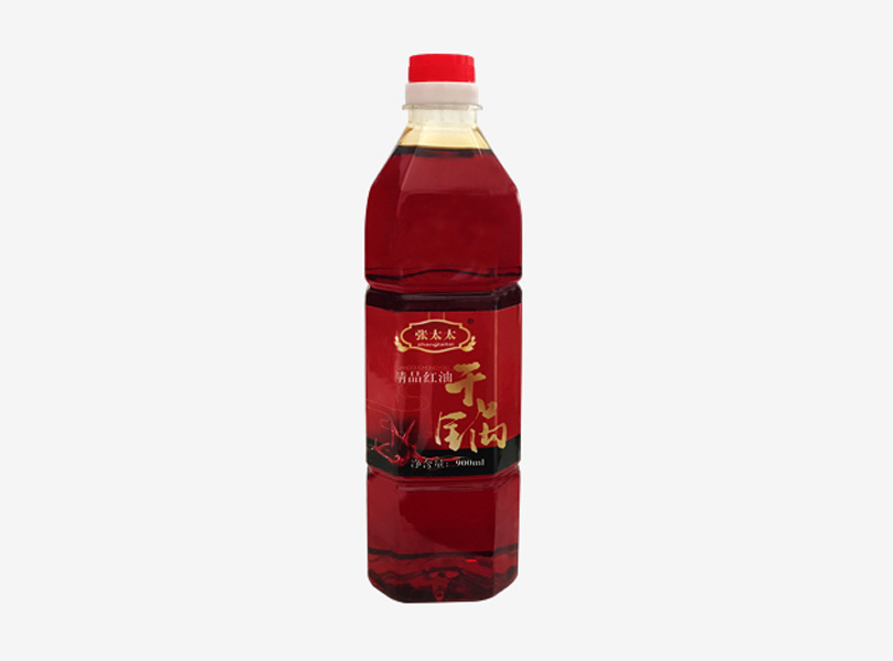 張?zhí)?干鍋精品紅油-900mlx6瓶