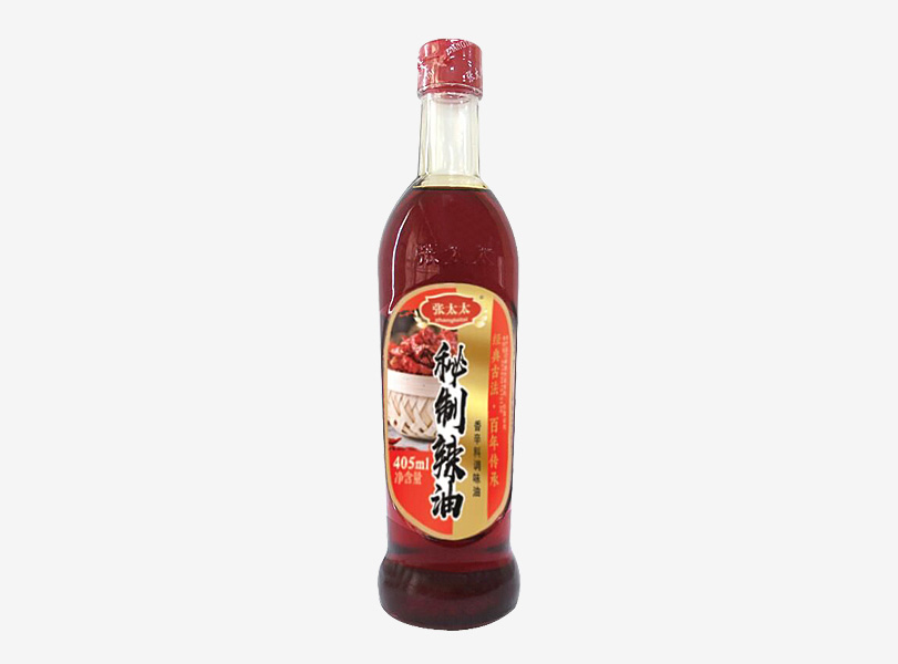 張?zhí)?秘制辣油-405mlx20瓶