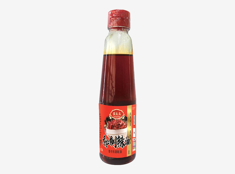 張?zhí)?秘制辣油-170mlx24瓶