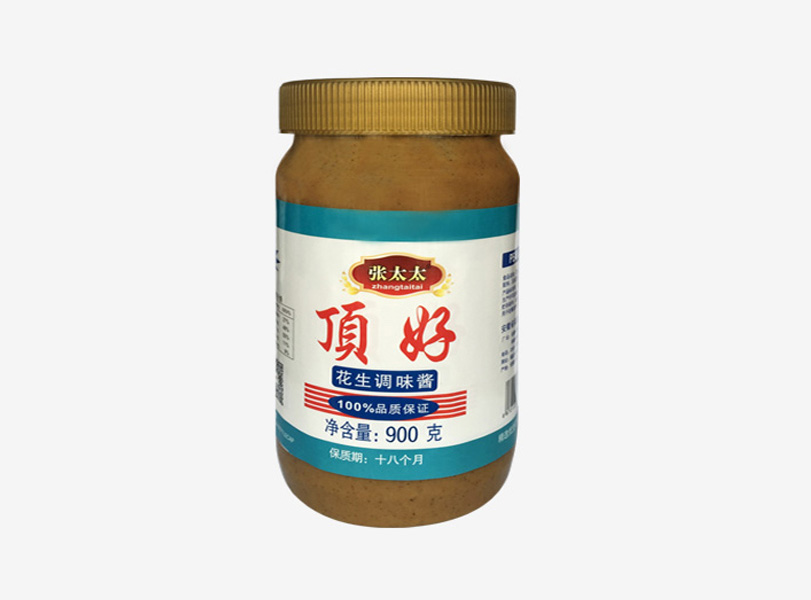 張?zhí)?頂好花生調(diào)味醬-900gx12瓶
