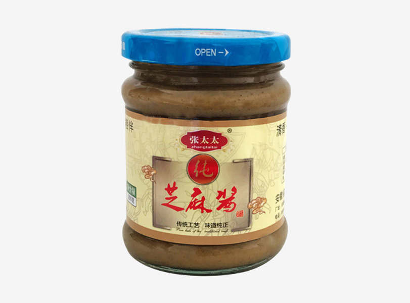 張?zhí)?純芝麻醬-200gx12瓶